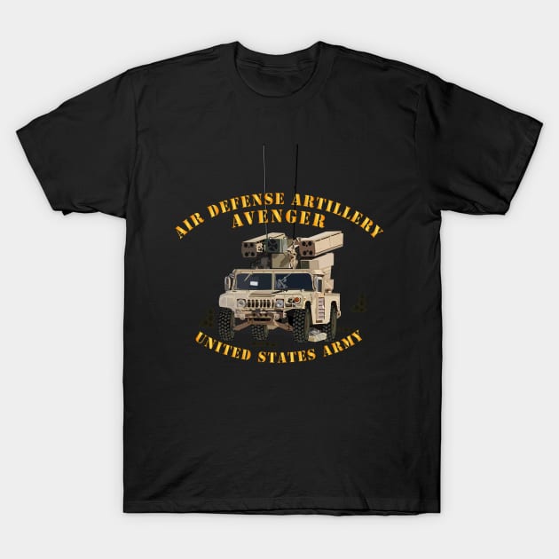 Avenger Air Defense System - Ready T-Shirt by twix123844